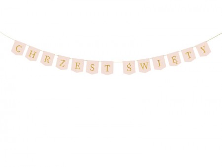 Bannière ''Baptême Saint''-...