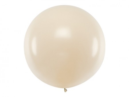 Ballon rond 1 m - nude