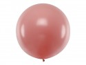 Ballon rond 1 m - Pastel Wild Rose