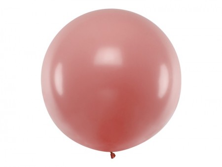Ballon rond 1 m - Pastel...