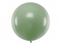 Ballon rond 1 m - Pastel Rosemary Green