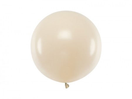Ballon rond 60 cm - nude