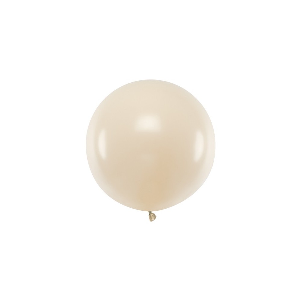 Ballon rond 60 cm - nude