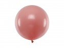 Ballon rond 60 cm - Pastel Wild Rose