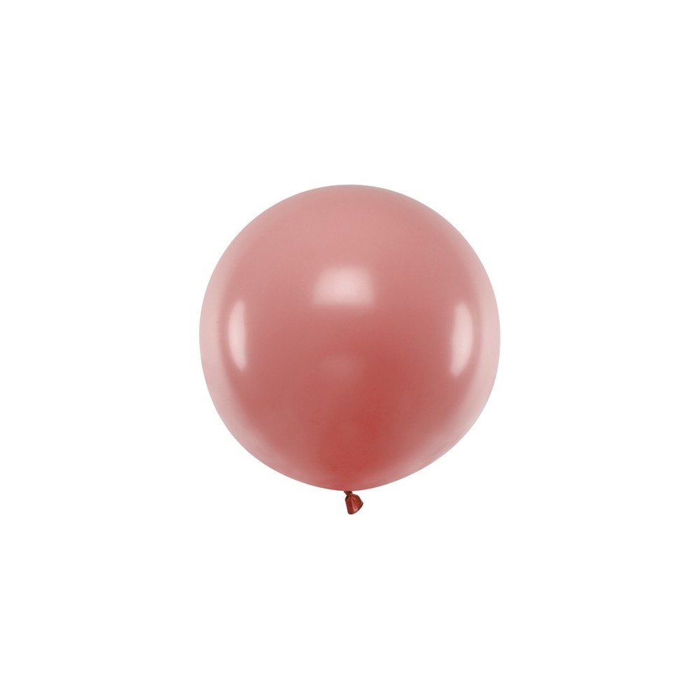 Ballon rond 60 cm - Pastel Wild Rose