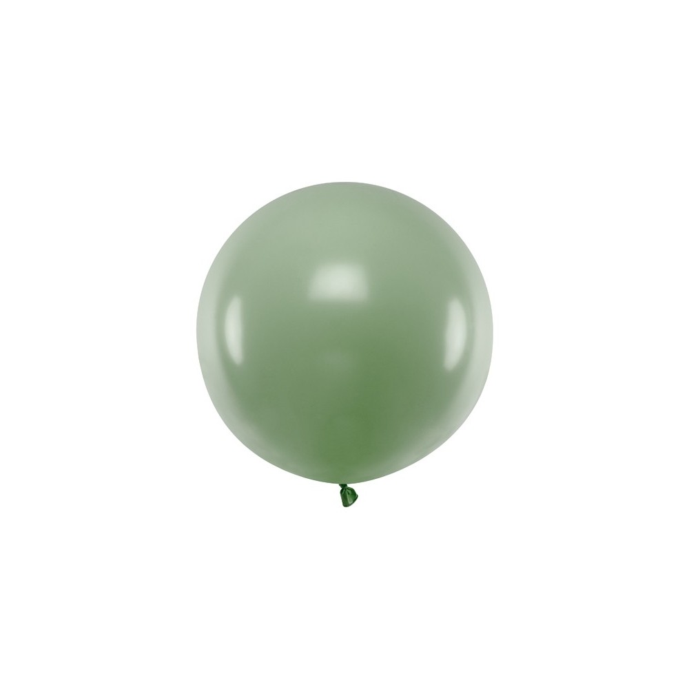 Ballon rond 60 cm - Pastel Rosemary Green