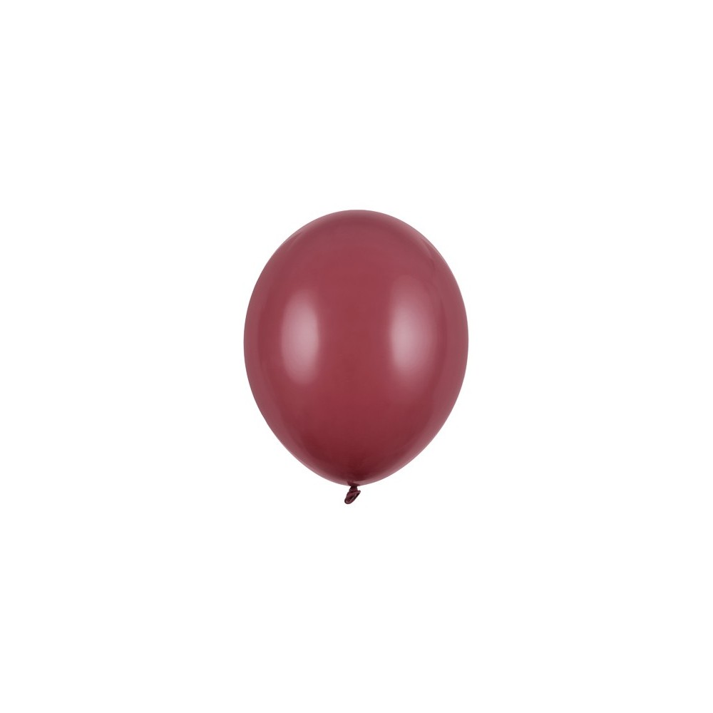 100 Ballons Strong 23 cm - Pastel Prune