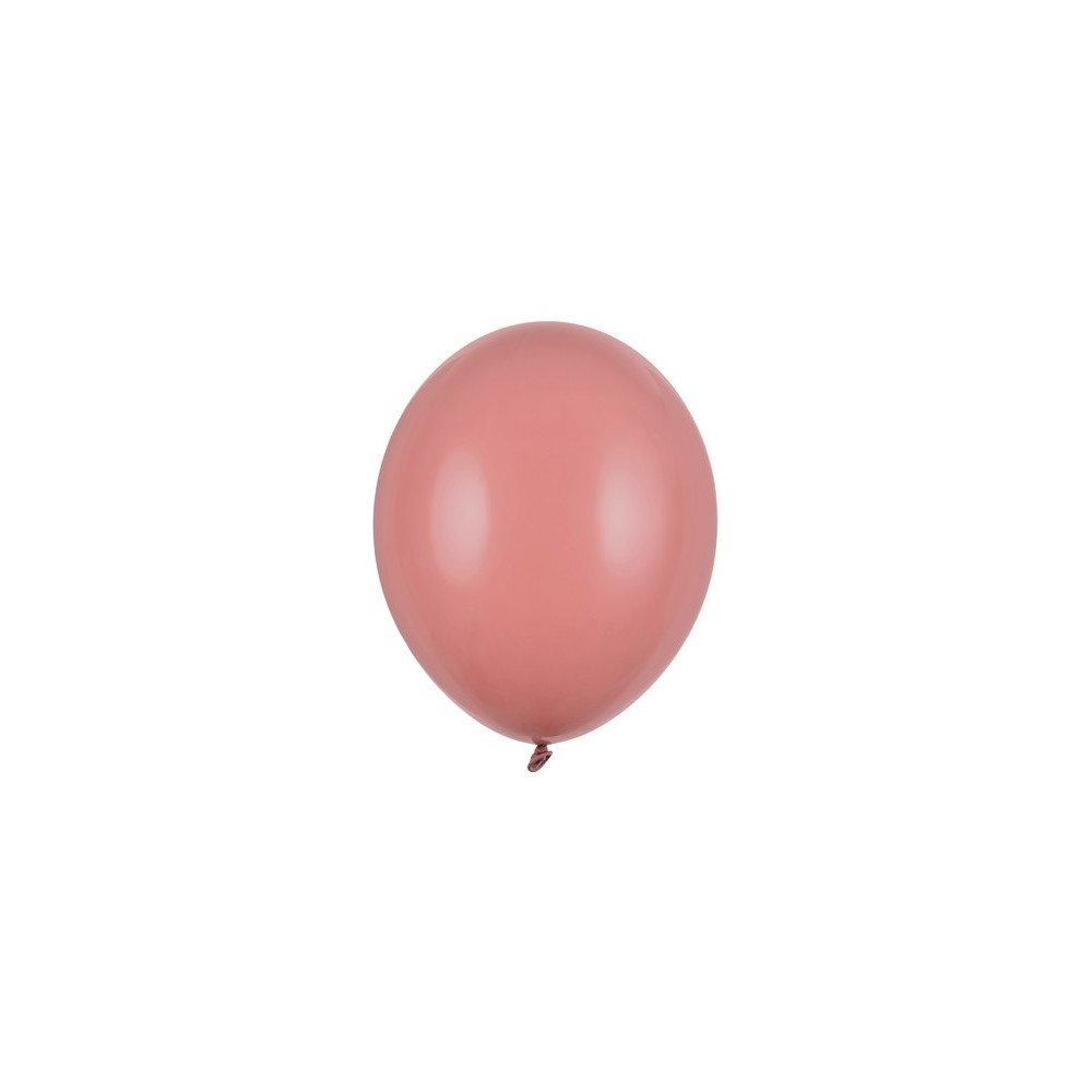 100 Ballons Strong 23 cm - Pastel Wild Rose