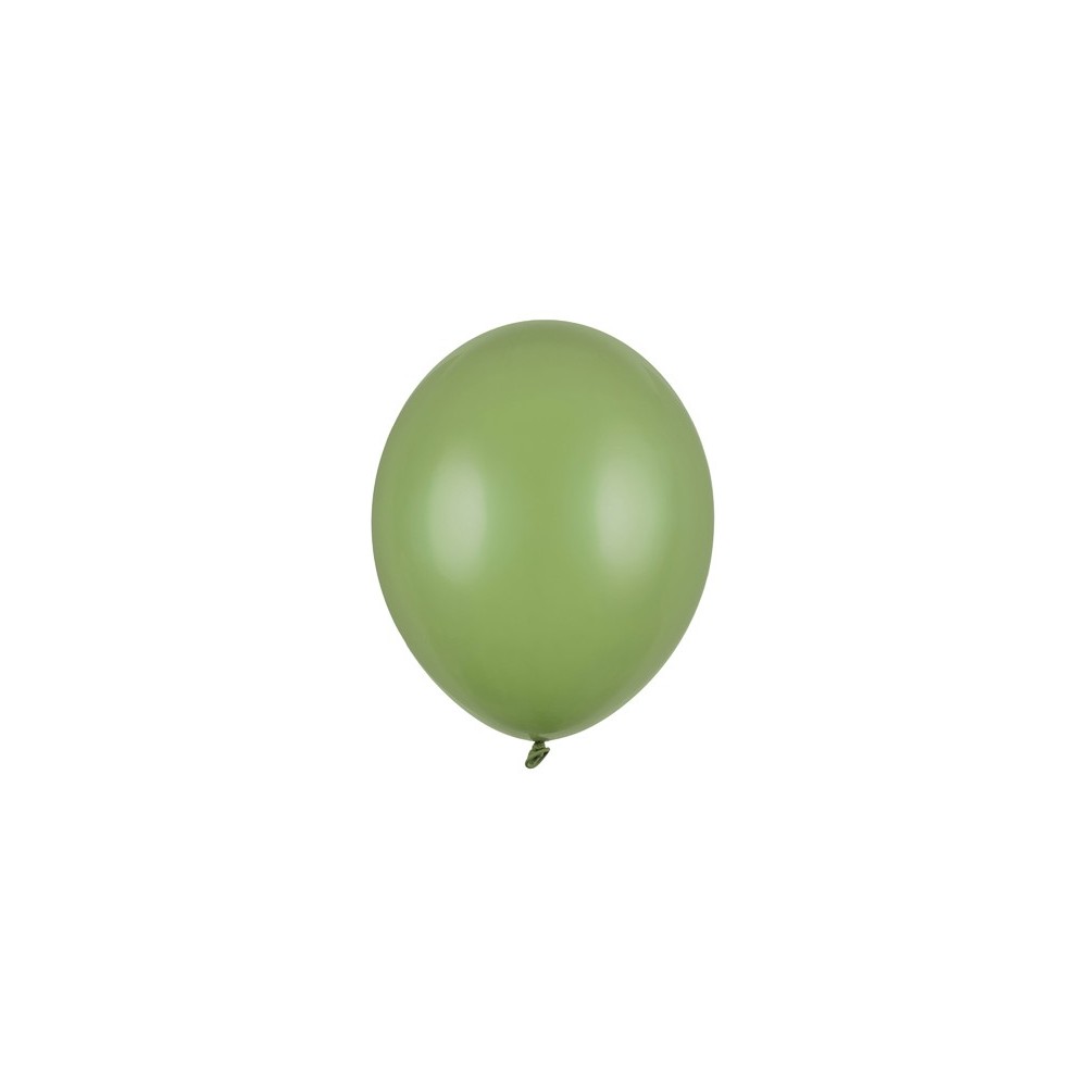 100 Ballons Strong 23 cm - Pastel Rosemary Green