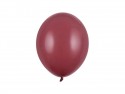 50 Ballons Strong 27 cm - Pastel Prune