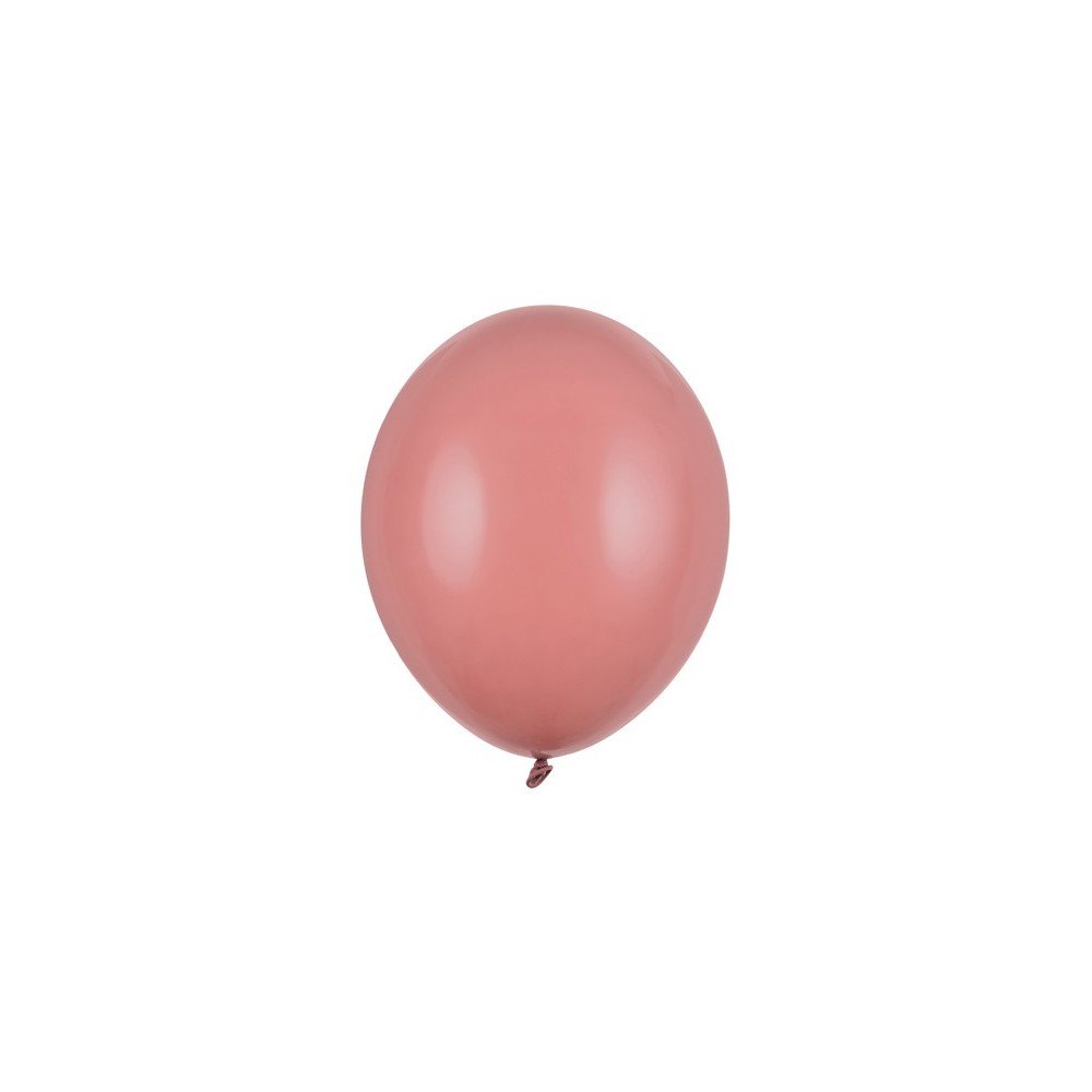 50 Ballons Strong 27 cm - Pastel Wild Rose