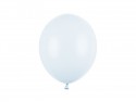 100 Ballons Strong 27 cm - Pastel Light Misty Blue
