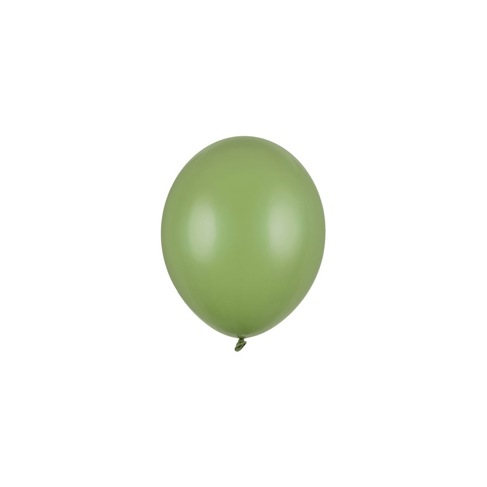 50 Ballons Strong 27 cm - Pastel Rosemary Green