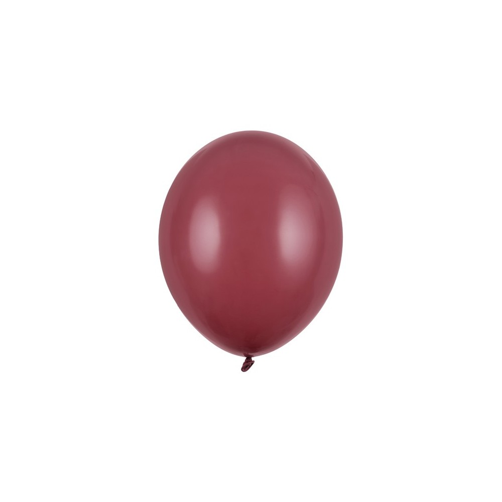 50 Ballons Strong 30 cm - Pastel Prune