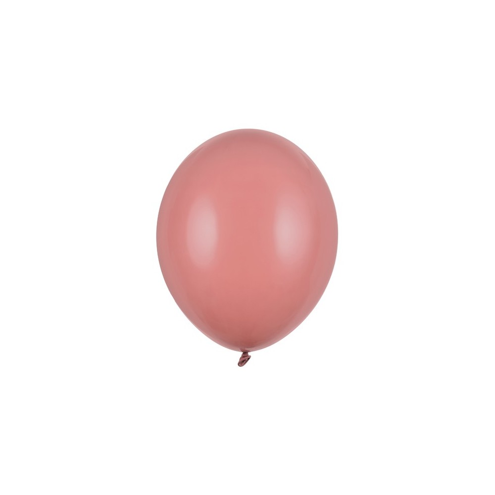 50 Ballons Strong 30 cm - Pastel Wild Rose