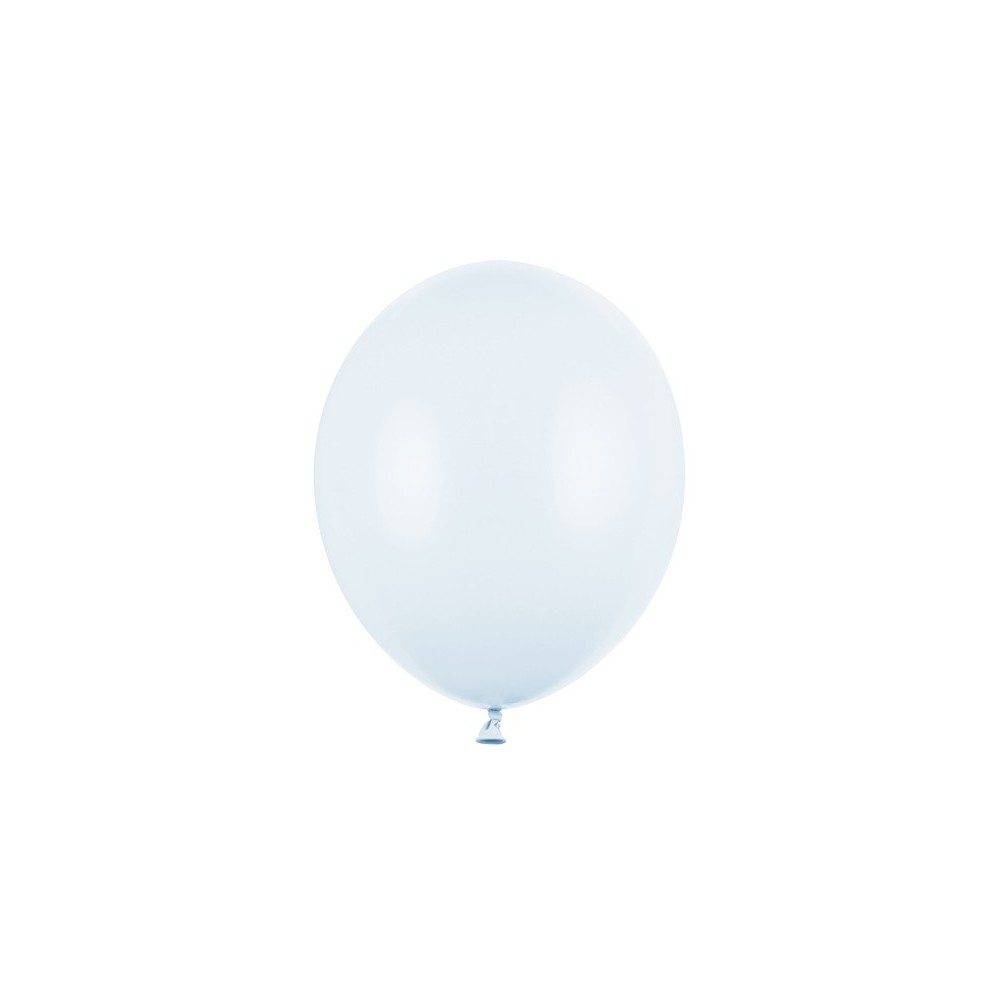10 Ballons Strong 30 cm - Pastel Light Misty Blue