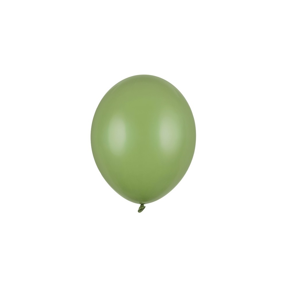 10 Ballons Strong 30 cm - Pastel Rosemary Green