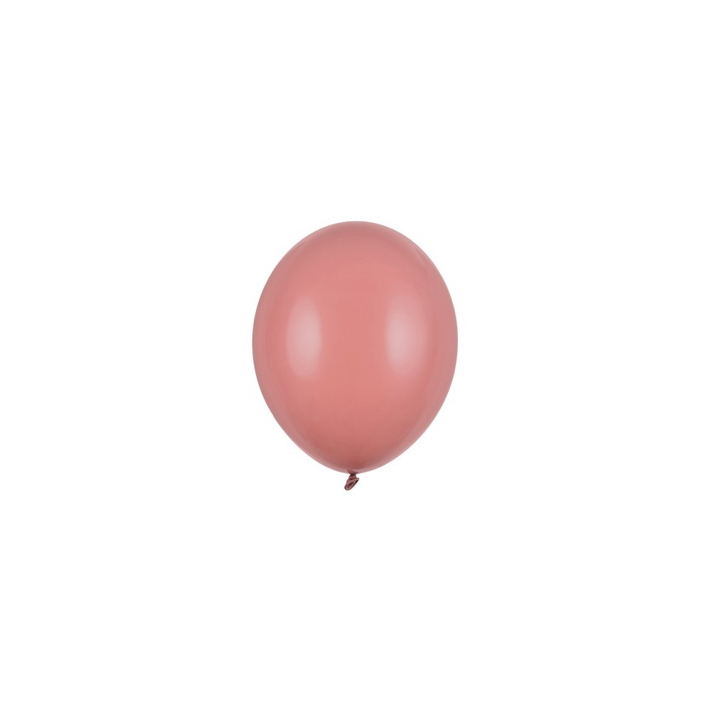 100 Ballons Strong 12 cm - Pastel Wild Rose
