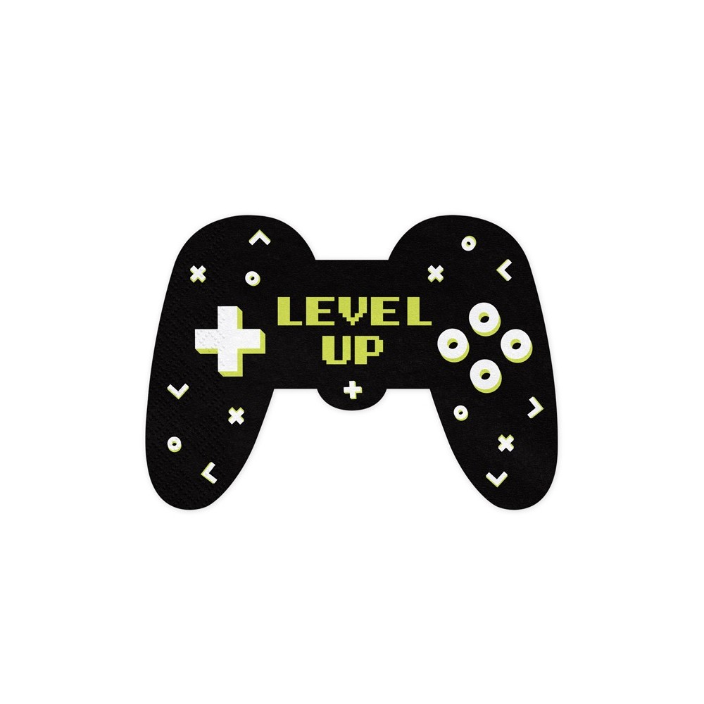 12 Serviettes de table Manette