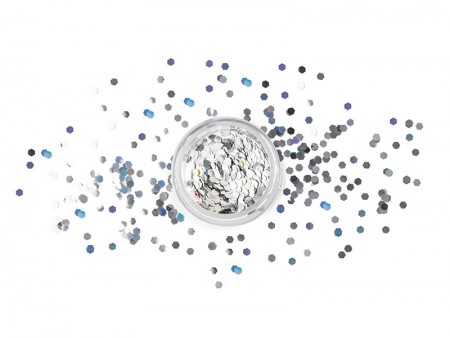 Paillettes pour le visage -...