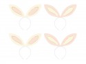 4 Serre-tete Oreilles de lapin