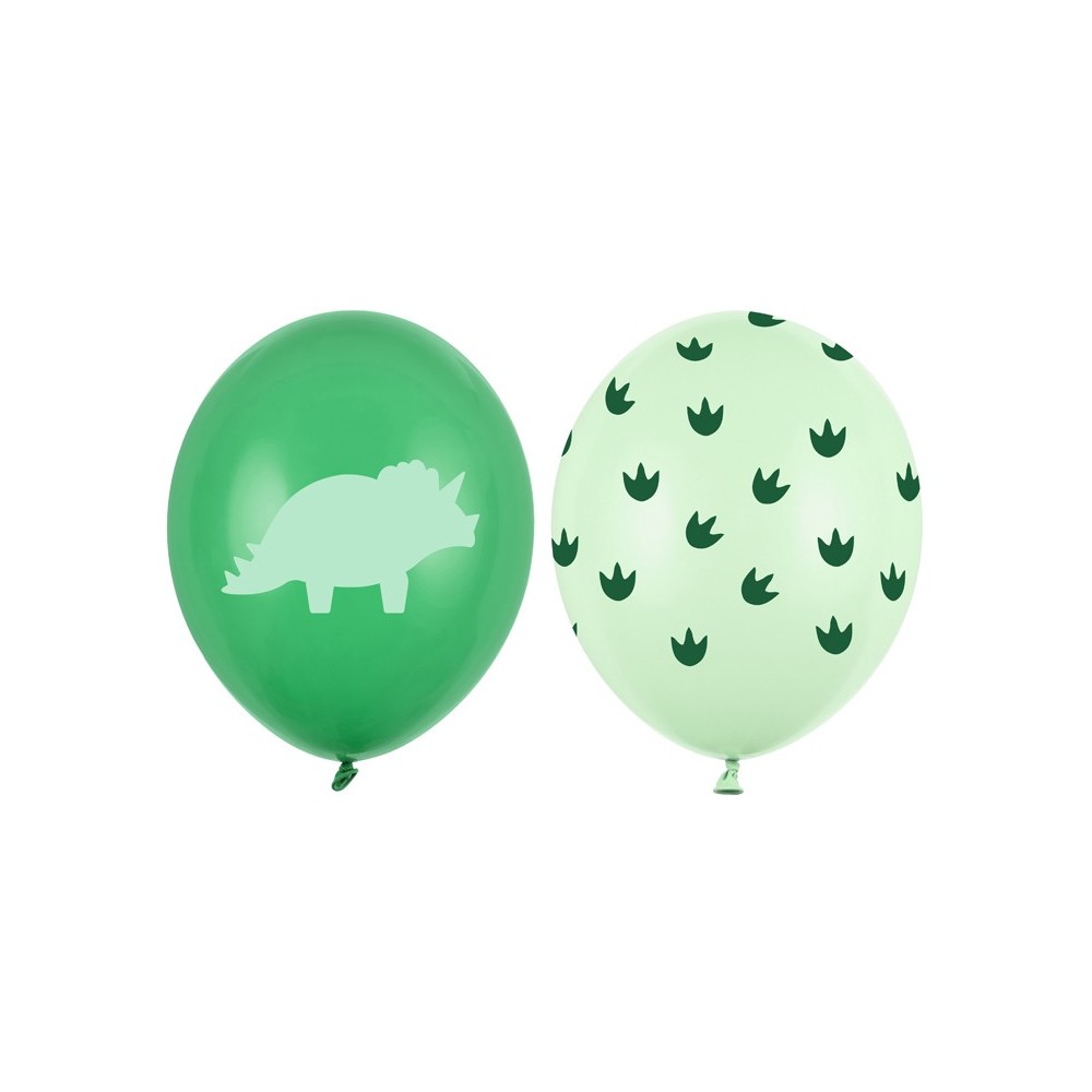 50 Ballons 30 cm - Dinosaure