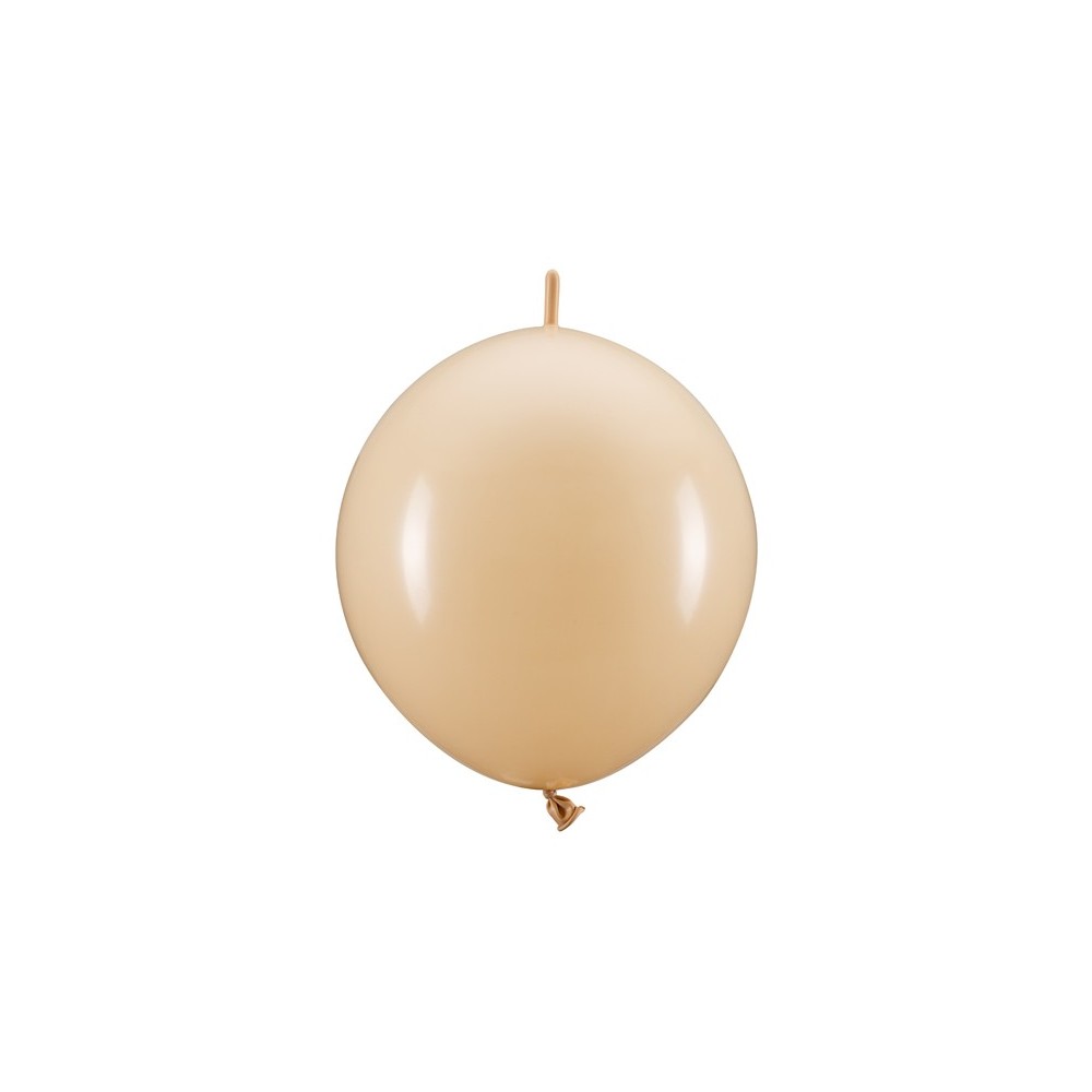 20 Ballons à Relier - 33 cm - nude