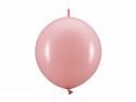 20 Ballons à Relier - 33 cm - rose clair