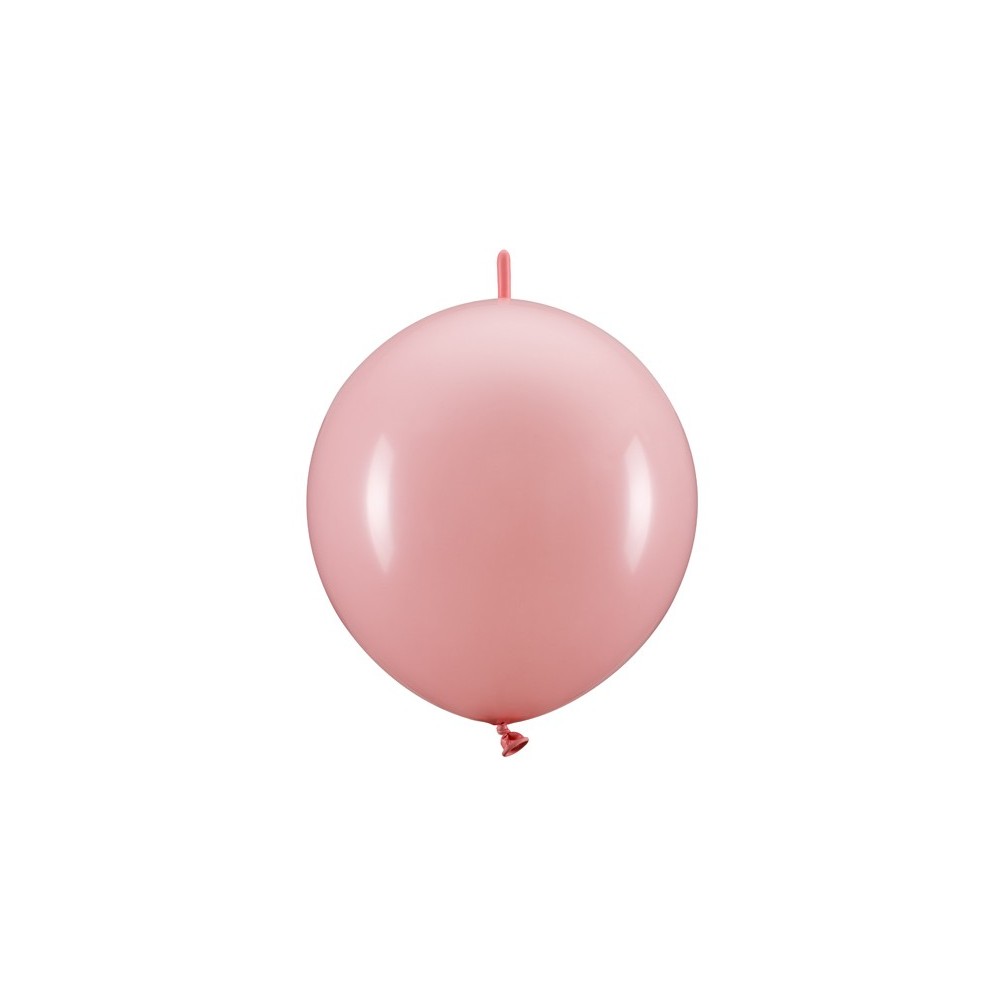 20 Ballons à Relier - 33 cm - rose clair