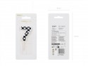 Bougie Chiffre 7 - noir