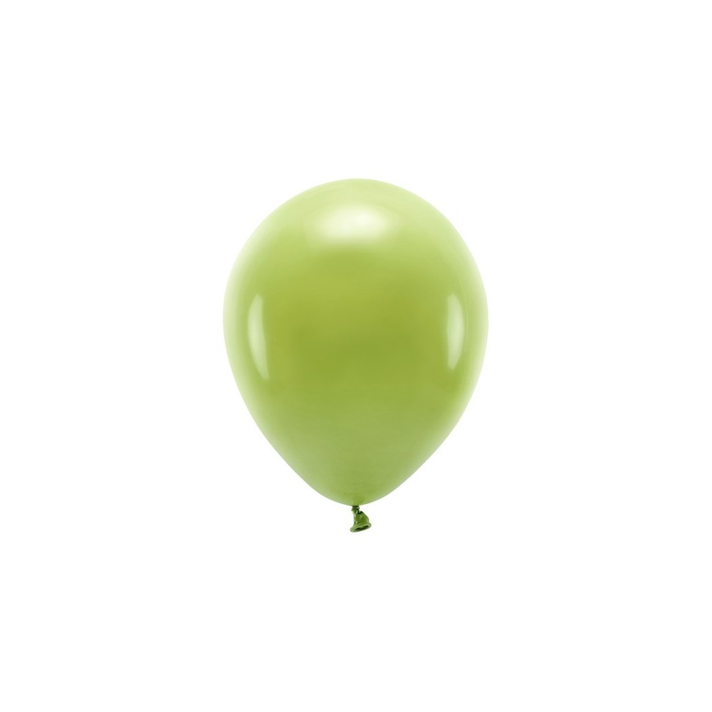 10 Ballons Eco 26 cm - pastel - olive