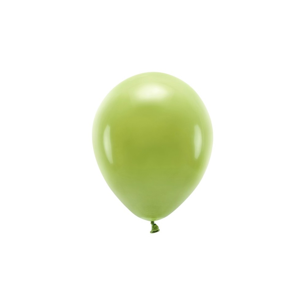 10 Ballons Eco 30 cm - pastel - olive