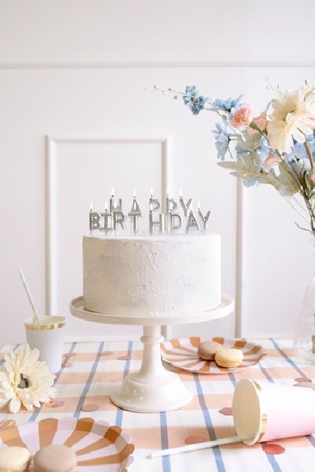 13 Bougies Happy Birthday -...