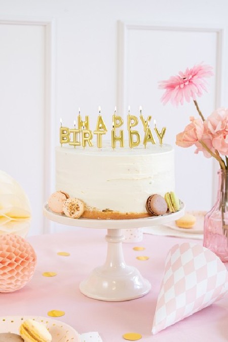 13 Bougies Happy Birthday - or