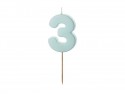 Ballon mylar Chiffre ''0'' - beige