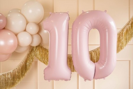 Ballon mylar Chiffre ''0''...