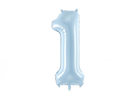 Ballon mylar Chiffre ''1''...