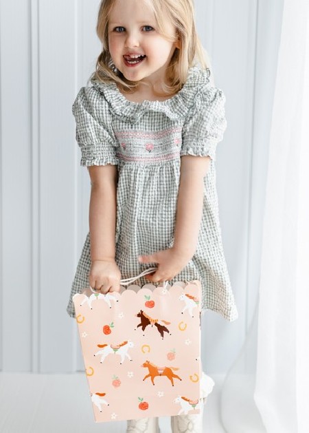 Sac cadeau - - cheval