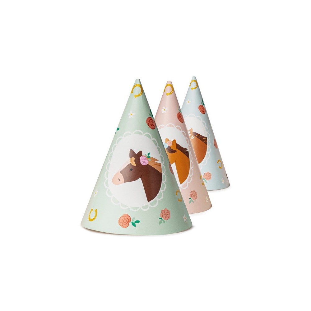 6 Chapeaux - - cheval