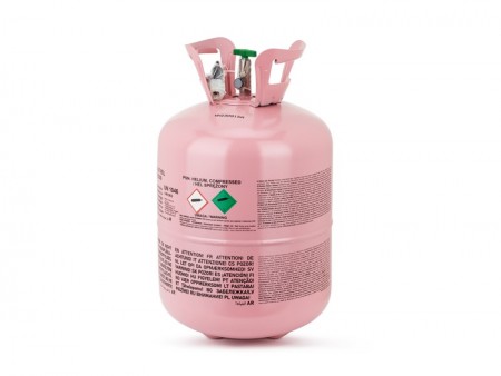 Bouteille d'hélium - rose -...