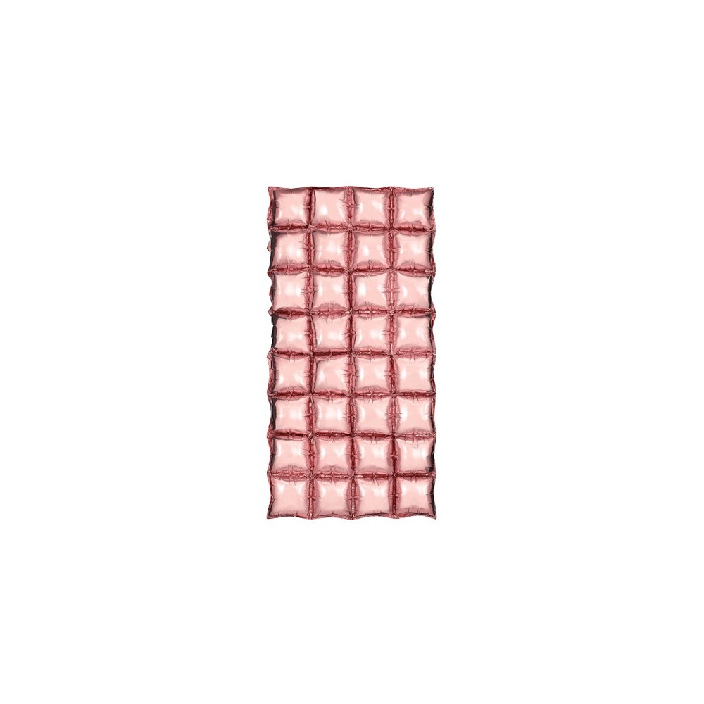 Rideau Ballon mylar - rose or