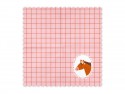 12 Serviettes - cheval