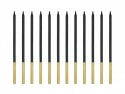 12 Bougies - unies - noires