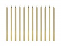 12 Bougies unies - ores