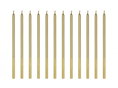 12 Bougies unies - ores