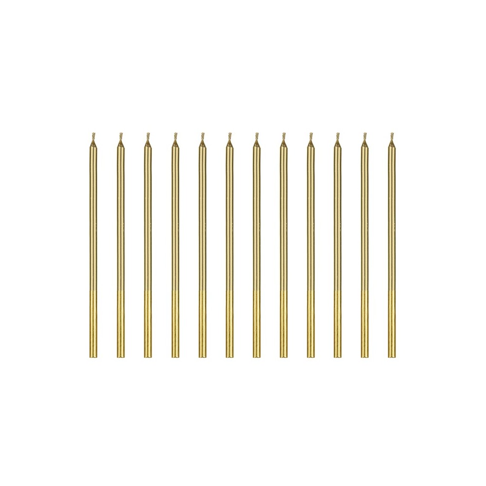 12 Bougies unies - ores