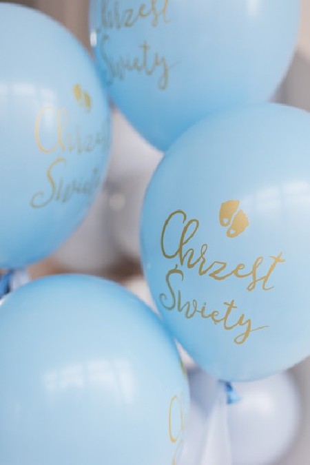 6 Ballons Eco 33 cm -...