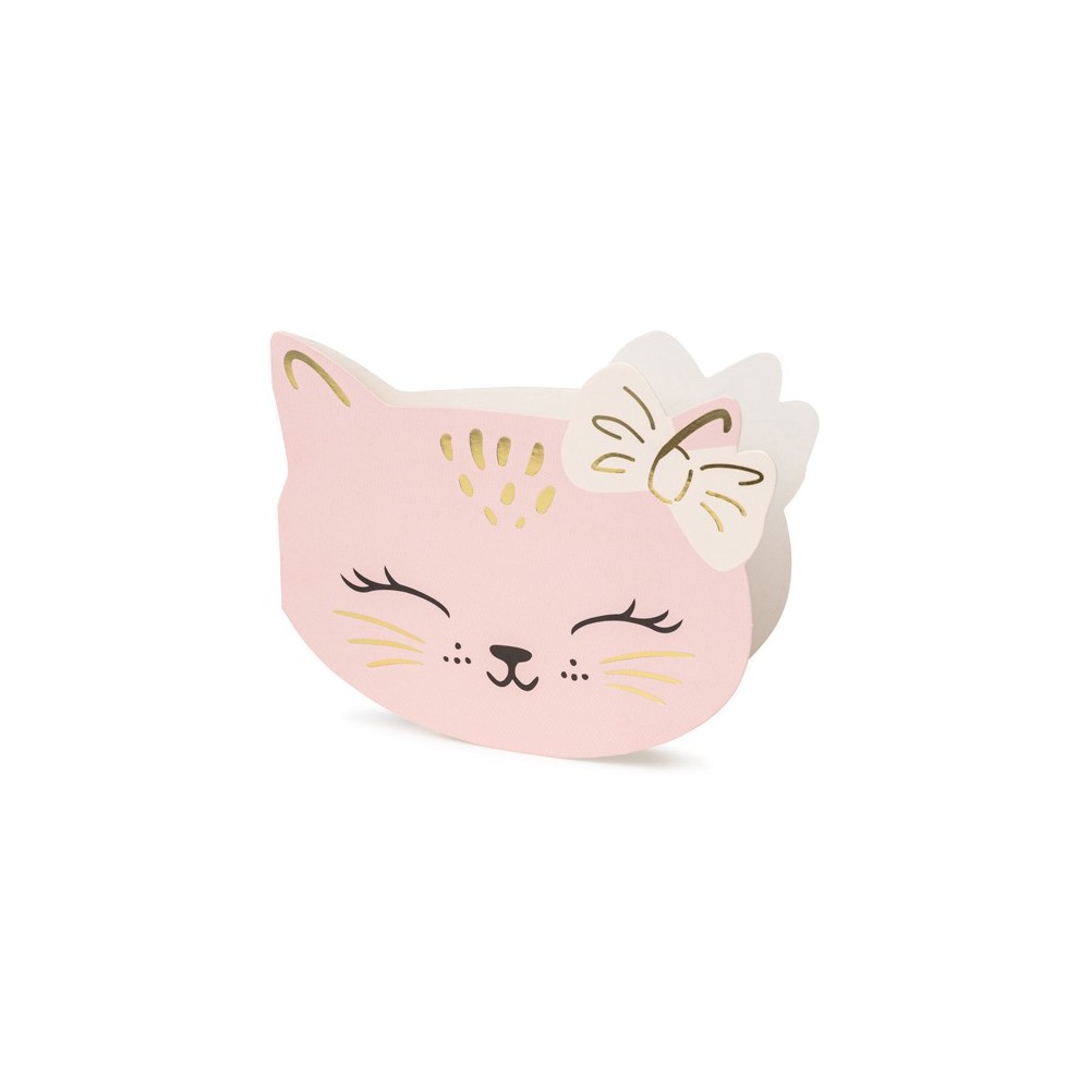 6 Invitations chatons