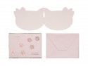 6 Invitations chatons