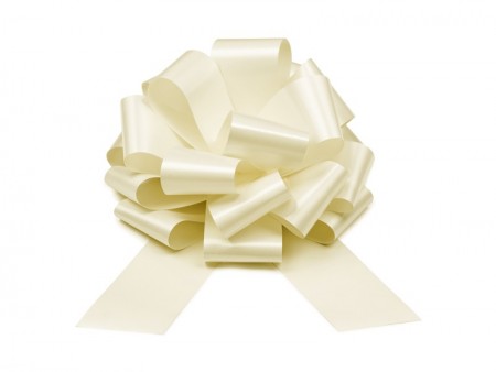 Nœud décoratif DIY - blanc...